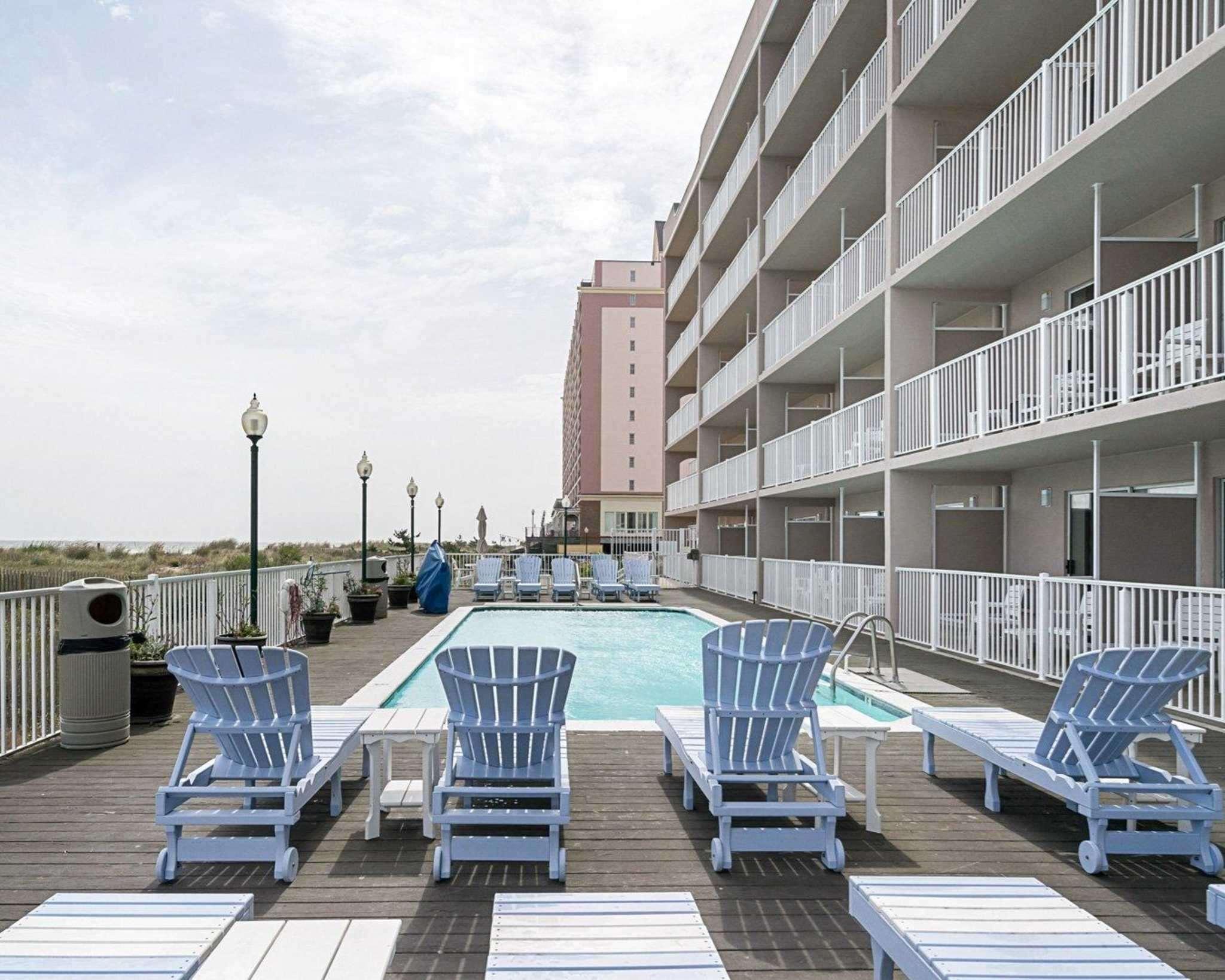 Quality Inn Ocean City Beachfront Εξωτερικό φωτογραφία