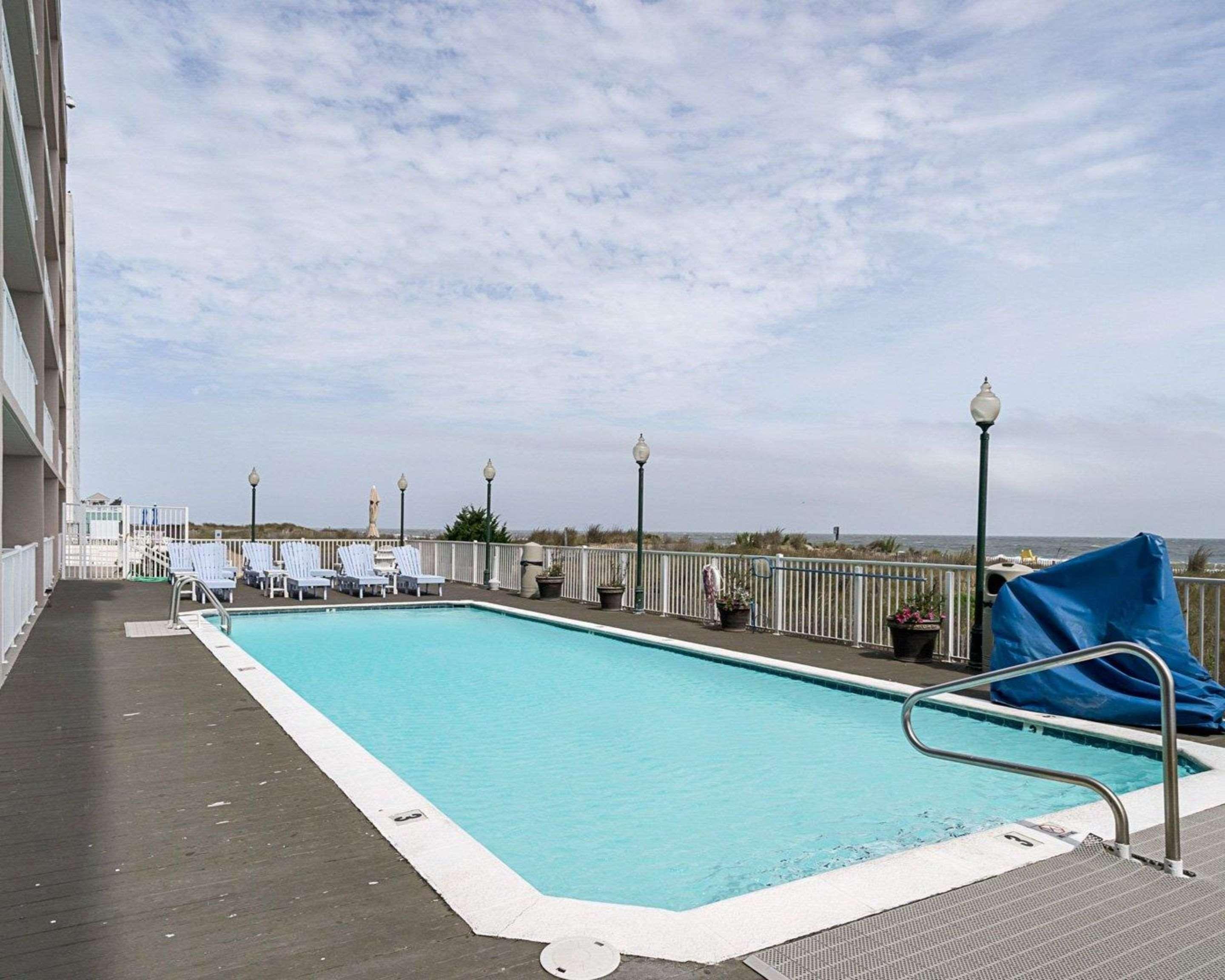 Quality Inn Ocean City Beachfront Εξωτερικό φωτογραφία