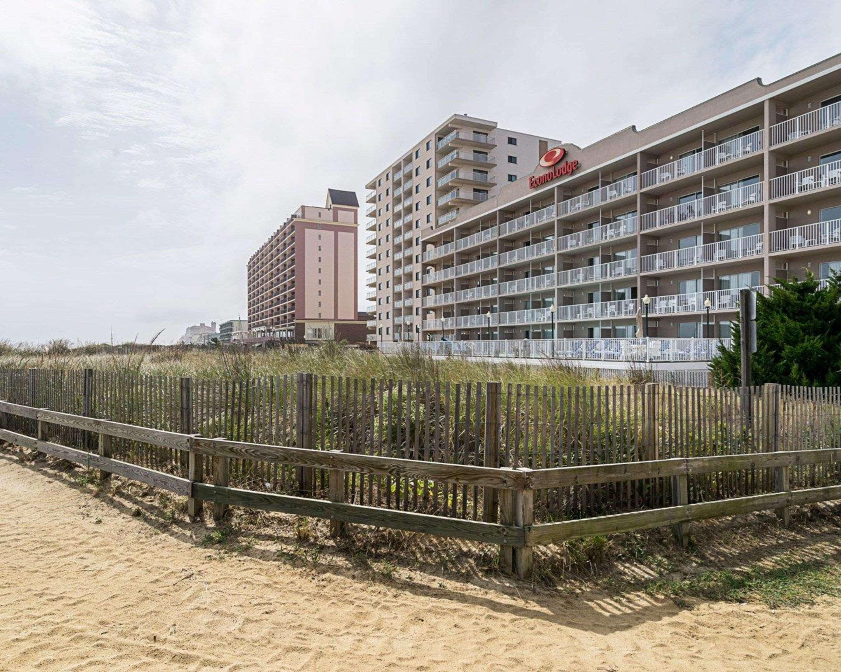 Quality Inn Ocean City Beachfront Εξωτερικό φωτογραφία