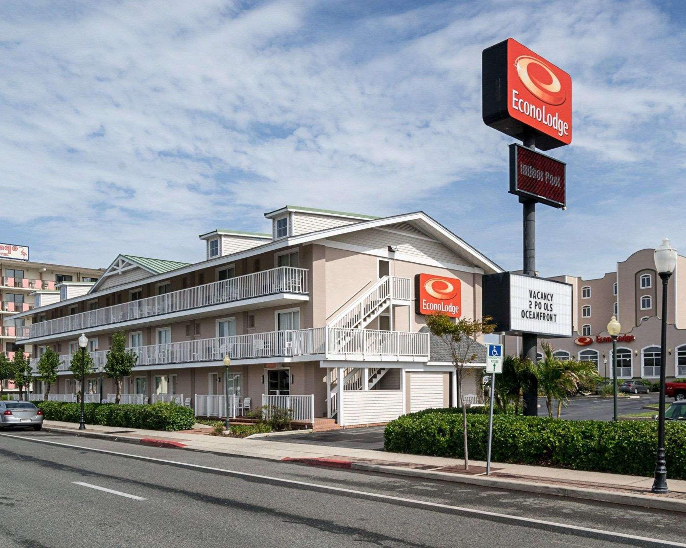 Quality Inn Ocean City Beachfront Εξωτερικό φωτογραφία
