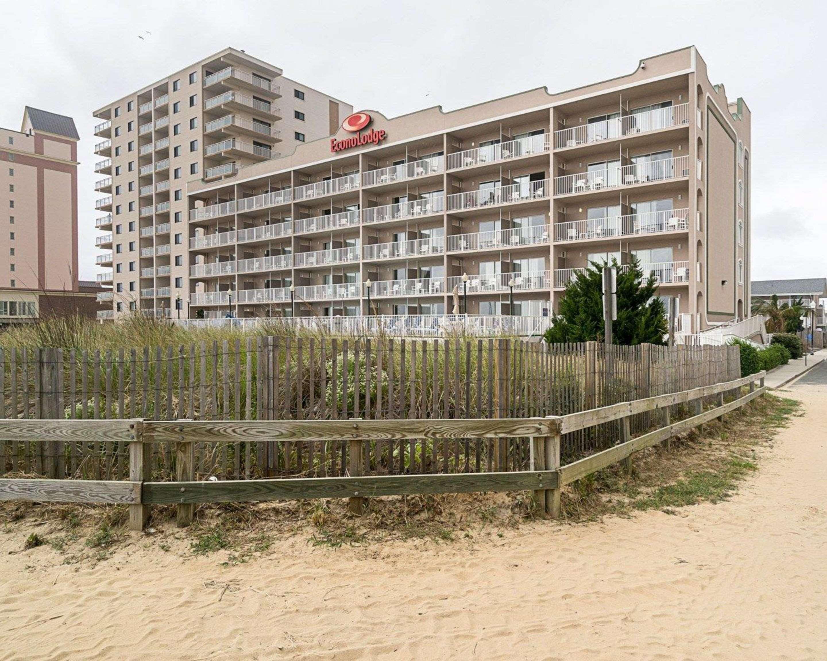 Quality Inn Ocean City Beachfront Εξωτερικό φωτογραφία