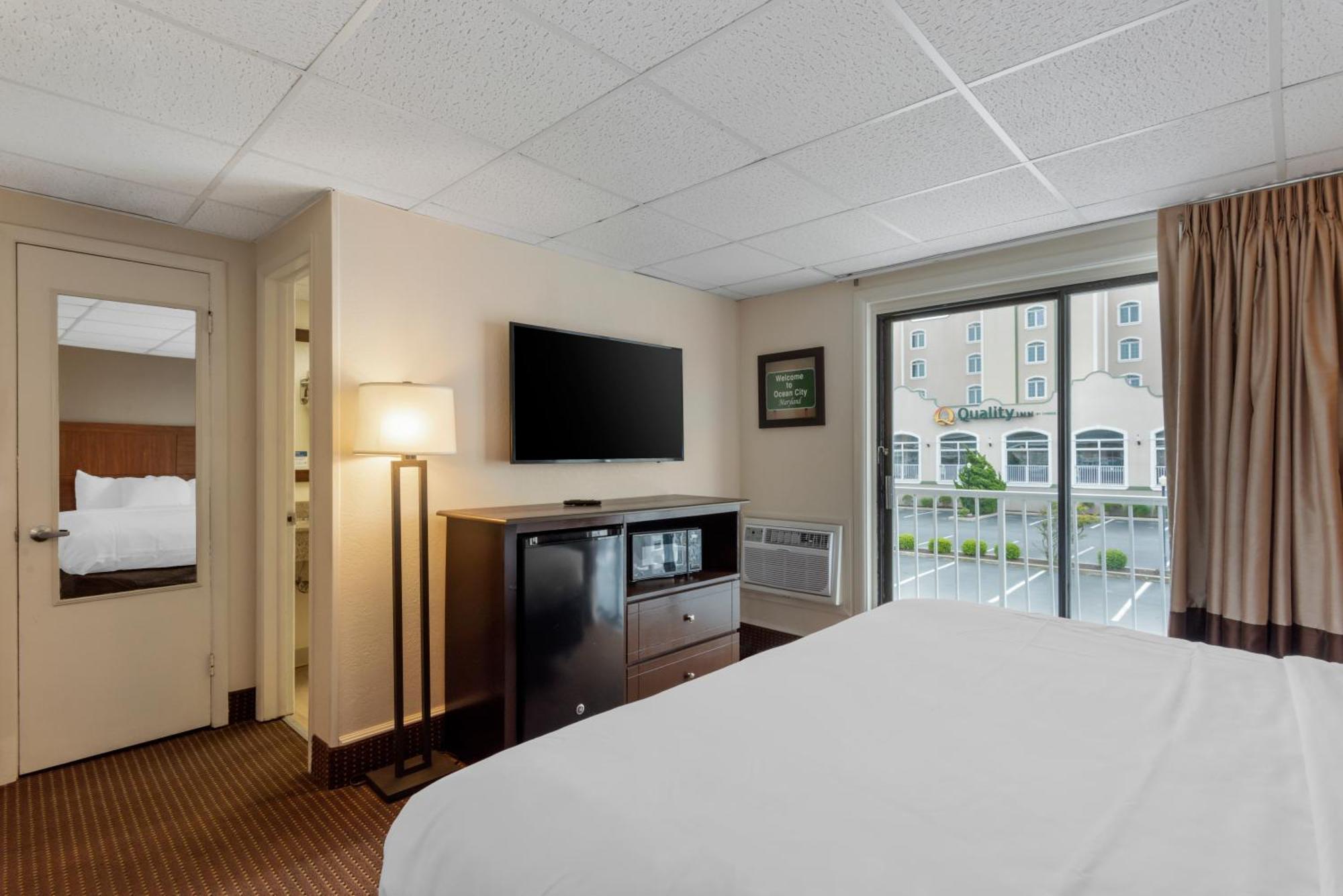 Quality Inn Ocean City Beachfront Εξωτερικό φωτογραφία