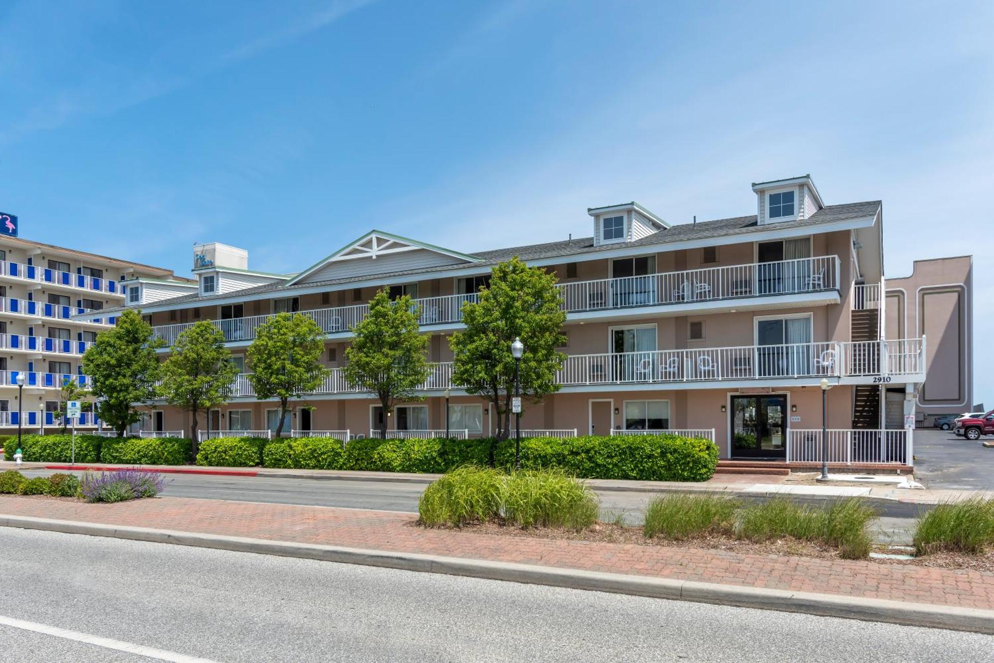 Quality Inn Ocean City Beachfront Εξωτερικό φωτογραφία