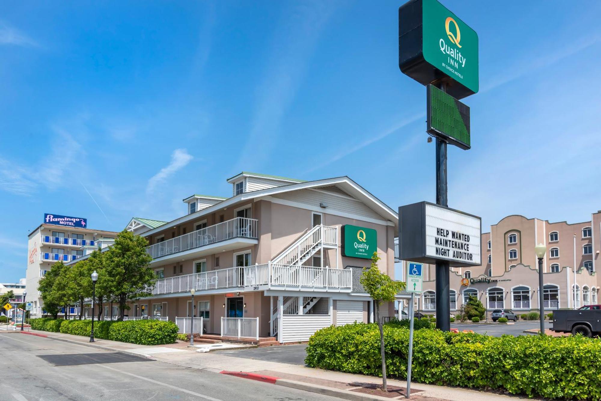 Quality Inn Ocean City Beachfront Εξωτερικό φωτογραφία