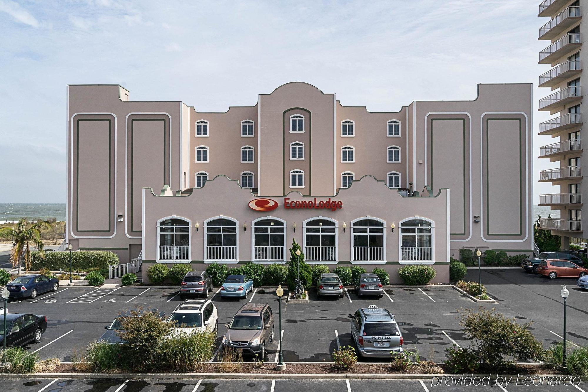 Quality Inn Ocean City Beachfront Εξωτερικό φωτογραφία