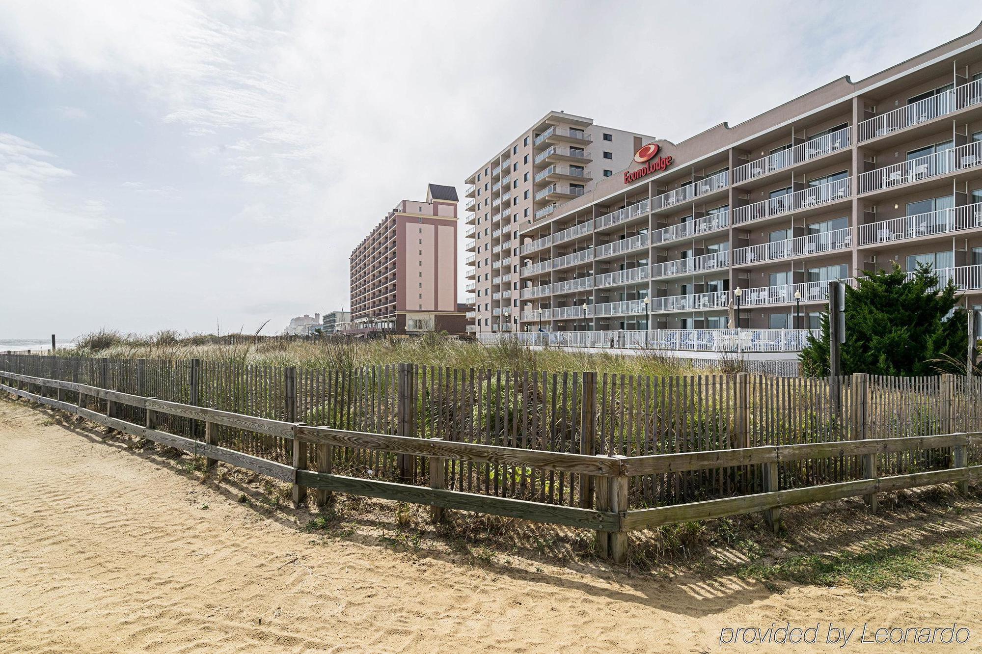 Quality Inn Ocean City Beachfront Εξωτερικό φωτογραφία